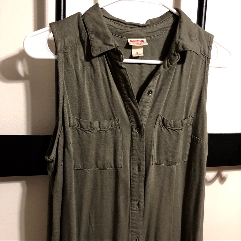 Khaki dress